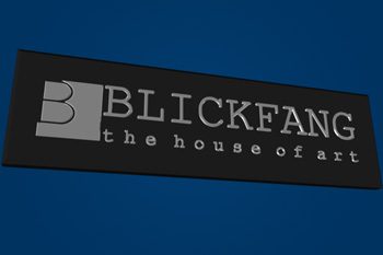 Logo von Blickfang, the house of art